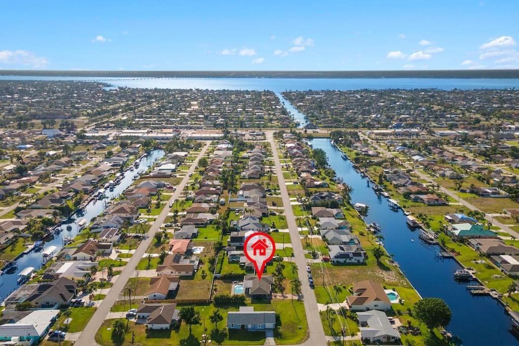 Palm Haven! Vila Cape Coral Exterior foto