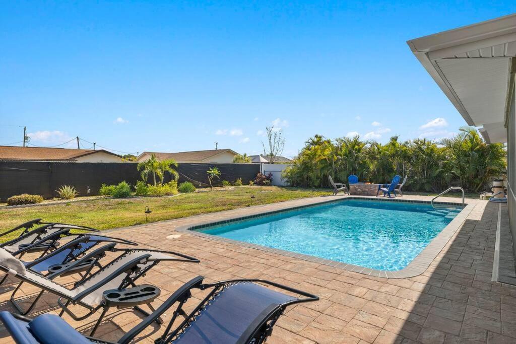 Palm Haven! Vila Cape Coral Exterior foto