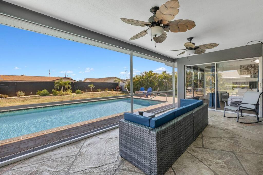Palm Haven! Vila Cape Coral Exterior foto