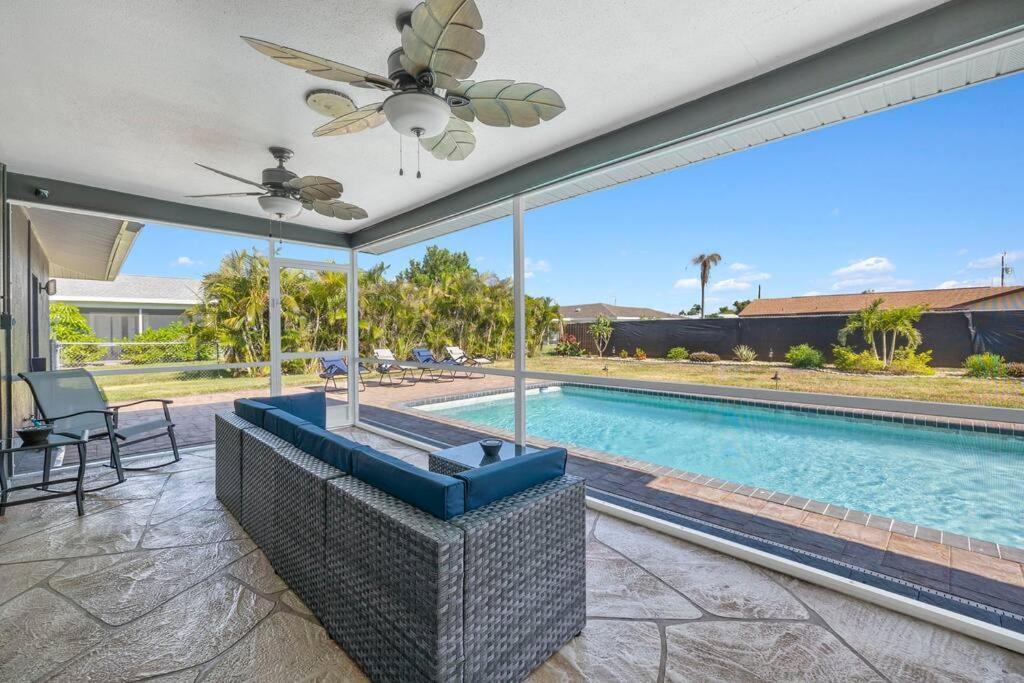 Palm Haven! Vila Cape Coral Exterior foto