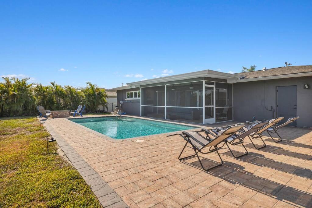 Palm Haven! Vila Cape Coral Exterior foto