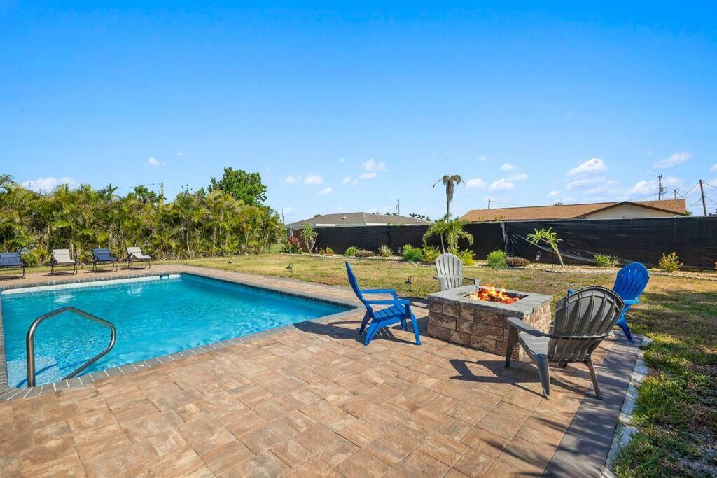 Palm Haven! Vila Cape Coral Exterior foto