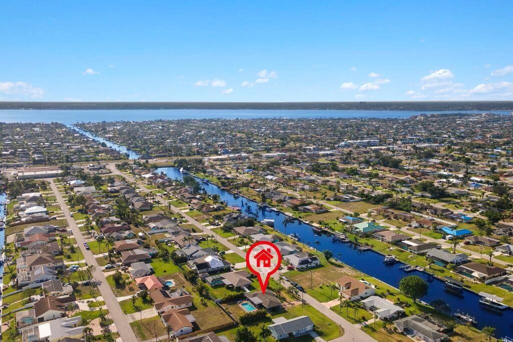Palm Haven! Vila Cape Coral Exterior foto